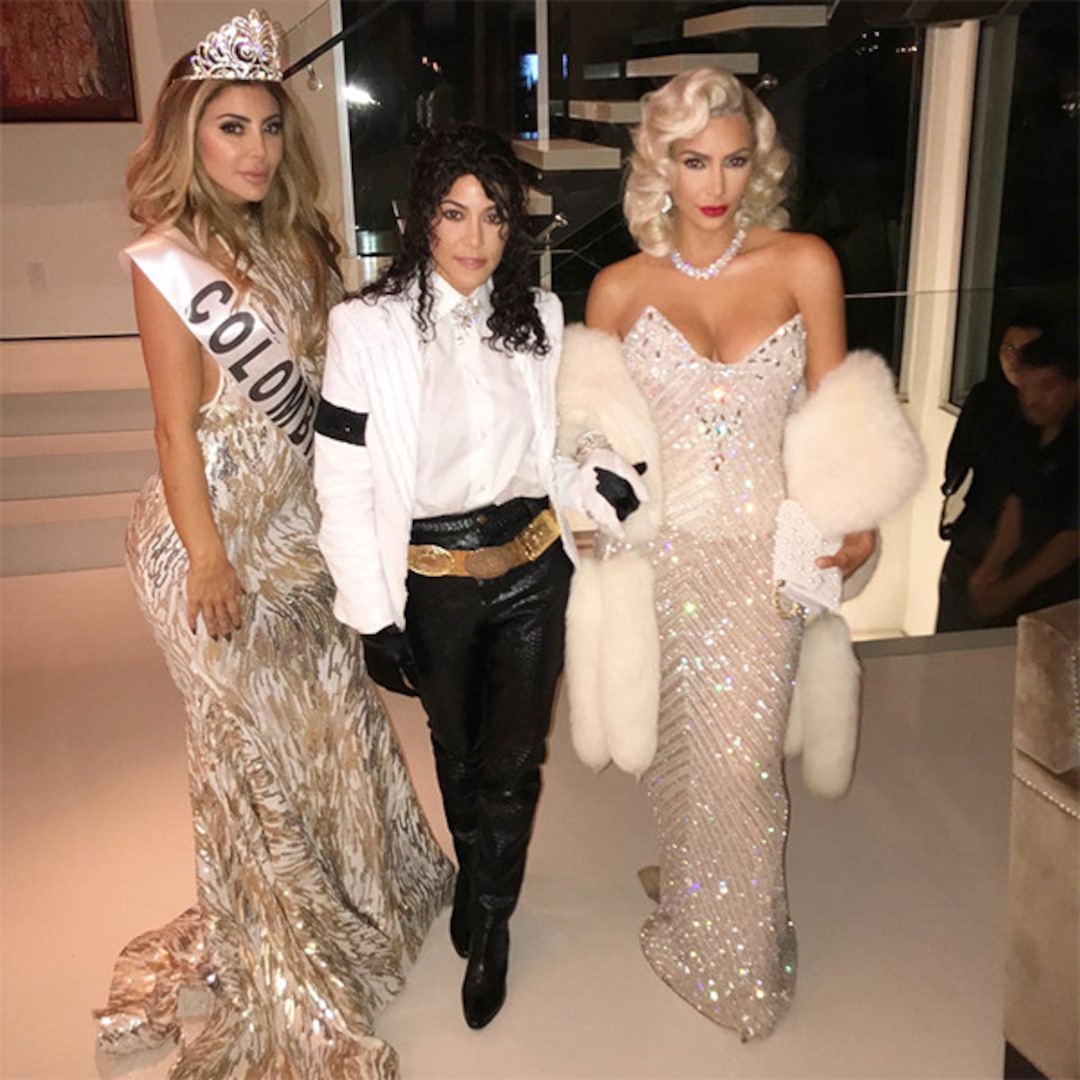 Relive the Kardashian-Jenners' Most Epic Halloween Costumes Ever - E